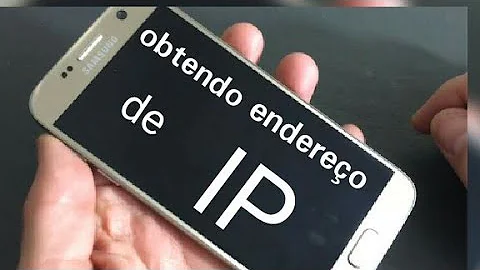 Porque o IP do meu celular está indisponível?