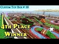 Disney Infinity Race Track Contest 4th Place Winner Monster Truck Fun Custom Toy Box