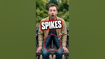 What is HOSTILE Architecture in Public Spaces?