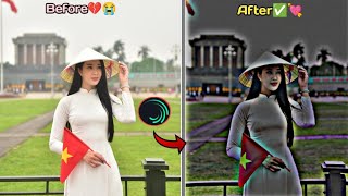 Kumno ban edite image brown color ha u app alight motion😯 | Alight motion tutorial in khasi editing👻