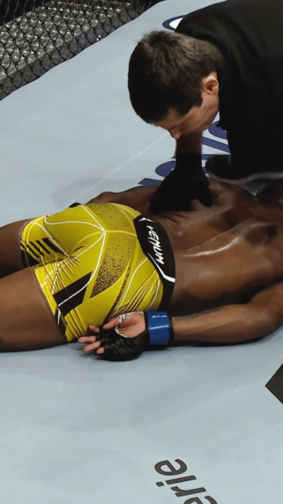 HOLY FLYING KNEE ? #UFCVegas102
