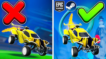 How To Get Workshop Maps FAST in Rocket League (Epic & Steam 2025)
