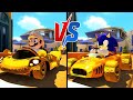 Mario Kart 8 Deluxe [2 Player] - Mario Vs Sonic in Lighting Cup | The Best Racing Game