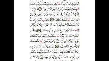 سورة ال عمران من ٤٢ إلى ٤٨ قصة مريم عليها السلام ٢