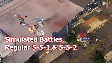 [Mecharashi] Simulated Battles Regular 5-5 Lv44 Clear