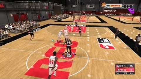 NBA 2K21 snatch block
