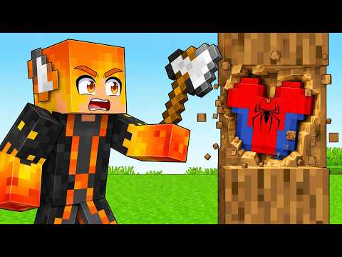 I Break Blocks and Get SUPERHERO Powers