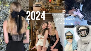 vlogMAS: празднуем новый год, готовим имбирные пряники, катаемся на коньках