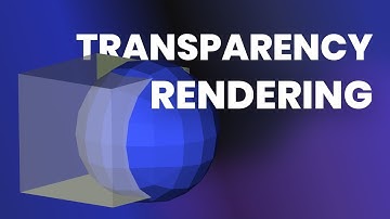 Transparency rendering