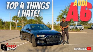 4 Things I Hate Things About the 2024 Audi A6
