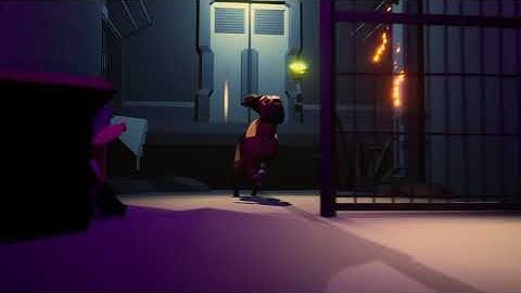The Chase-An Animated Short (Made with Unity)