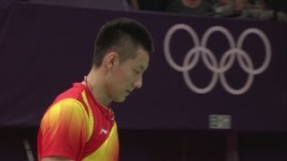 Badminton Men's Singles Quarterfinals  Korea v China Full Replay  London 2012 Olympic Games