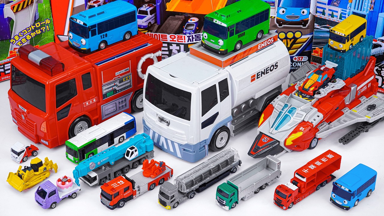 トミカ 大型輸送船＆キャリアカー＆輸送車コレクションTomica