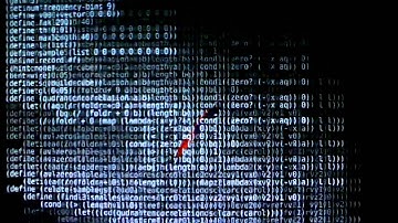 fluxus live-coding, music visualization of dj hedflux mix