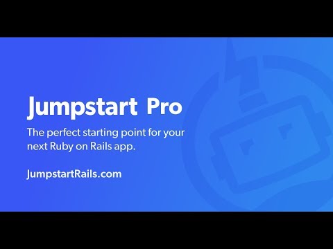 Jumpstart Pro: Building a SaaS Content Product in under 10 minutes