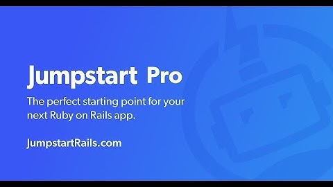 Jumpstart Pro: Building a SaaS Content Product in under 10 minutes