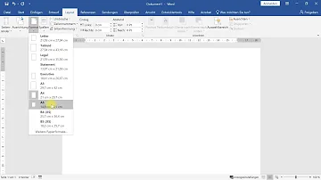 Wo finde ich im Word Seitenlayout?