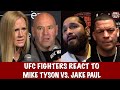 UFC Fighters on Mike Tyson vs. Jake Paul