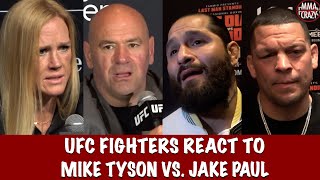 UFC Fighters on Mike Tyson vs. Jake Paul
