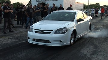 The SALTY COBALT - Twin Turbo LS on 28