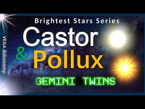 Video: Dove si trova la stella Castor?