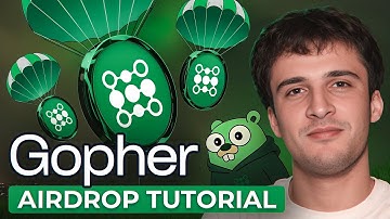 Gopher Testnet Airdrop Tutorial [FREE CRYPTO AIRDROP GUIDE!]
