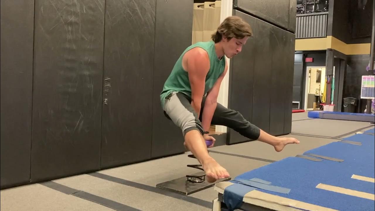 Journey of a Stuntman (Day whatever) Inward 360 dive roll, wrecks