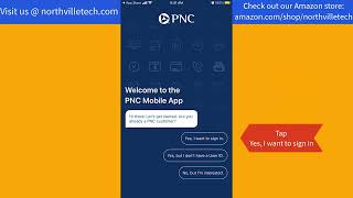 Download and Install the PNC Mobile Banking App