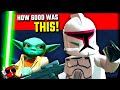 LEGO Clone Wars takes you right back...