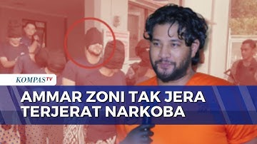 Detik-Detik Ammar Zoni Dipindahkan ke Nusakambangan dengan Kondisi Mata Tertutup | KOMPAS SIANG
