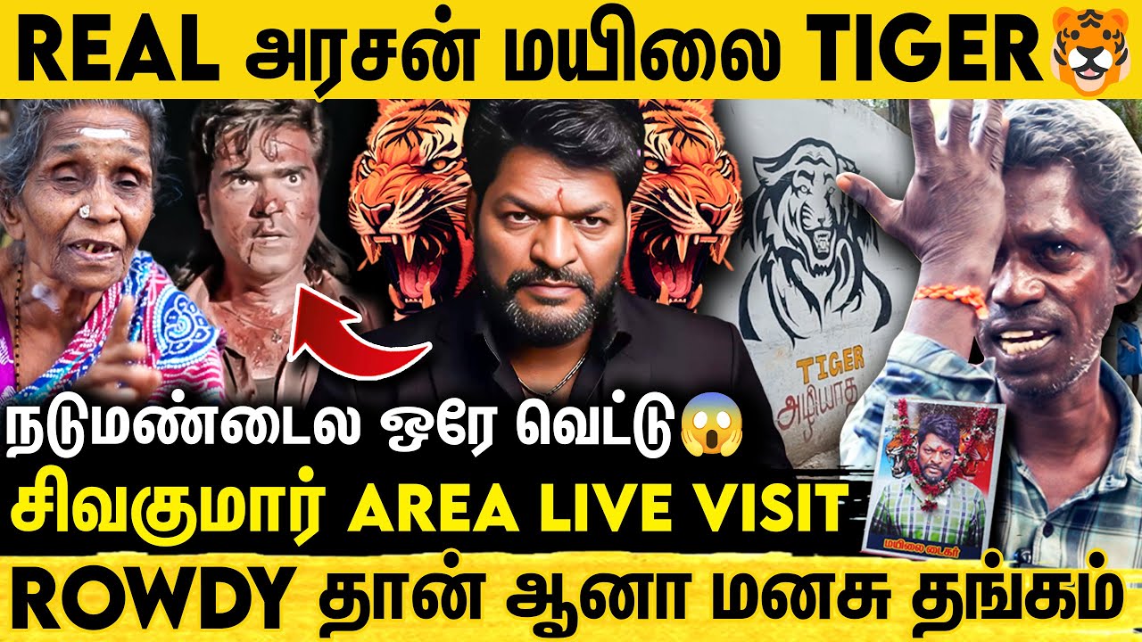 🔴Tiger Sivakumar தான் எங்க குல தெய்வம்🙏 😱 துரோகத்தால் வீழ்ந்த சாம்ராஜ்யம் | MYLAPORE LIVE VISIT