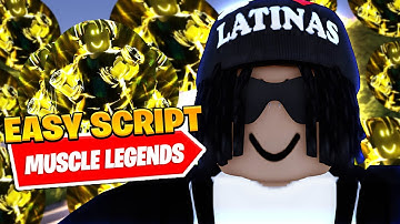 *BEST* New Muscle Legends Auto Farm Script *Auto Lift*