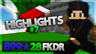 NONSTOP FIGHTING | Bedwars Highlights #7