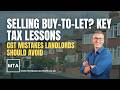 Lessons From Selling a Buy To Let Portfolio Under the 2026 Capital Gains Rules in 2026 in the UK