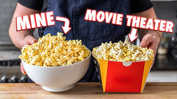 Making Movie Theater Popcorn At Home | But Better