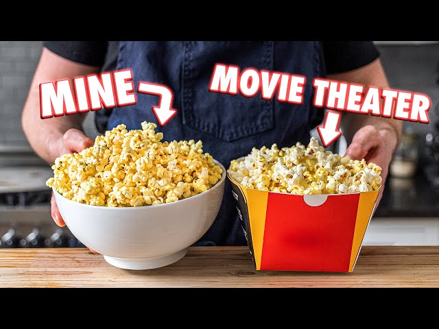 Grab the popcorn! Take your home entertainment to the next level