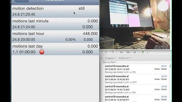 WinCC OA iPhone App "RocVMobile"