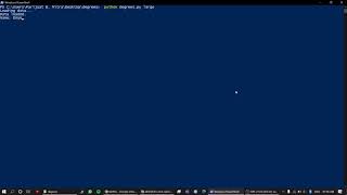 Degrees - Project 0a|| CS50’s Introduction to Artificial Intelligence with Python