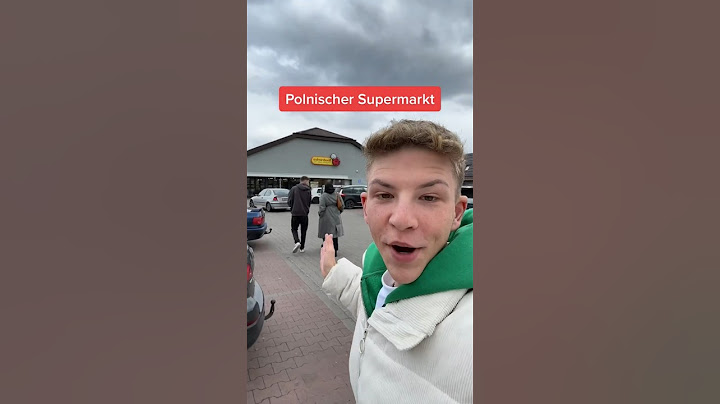 Polnischer Supermarkt