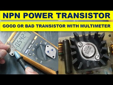 #246 How to Test Power Transistor in Circuit
