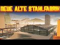 Neue alte Stahlfabrik vor UPDATE 8 Satisfactory Deutsch German Gameplay