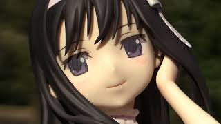 Akemi Homura - Puella Magi Madoka Magica - 14 B-Style Rabbit Ears Animefigure By Freeing