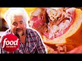 Guy Fieri Loves This Burger So Much He Shares It WIth Restaurant Owner | Diners Drive-Ins & Dives