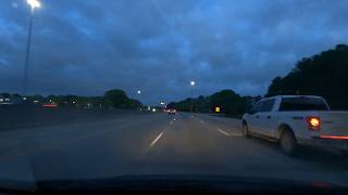I26 North Charleston to Charleston, South Carolina Night Drive 🌜🚗