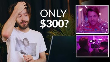 Filmmaker reacts to Harry Styles "Daylight" Music video made by James Corden for $300