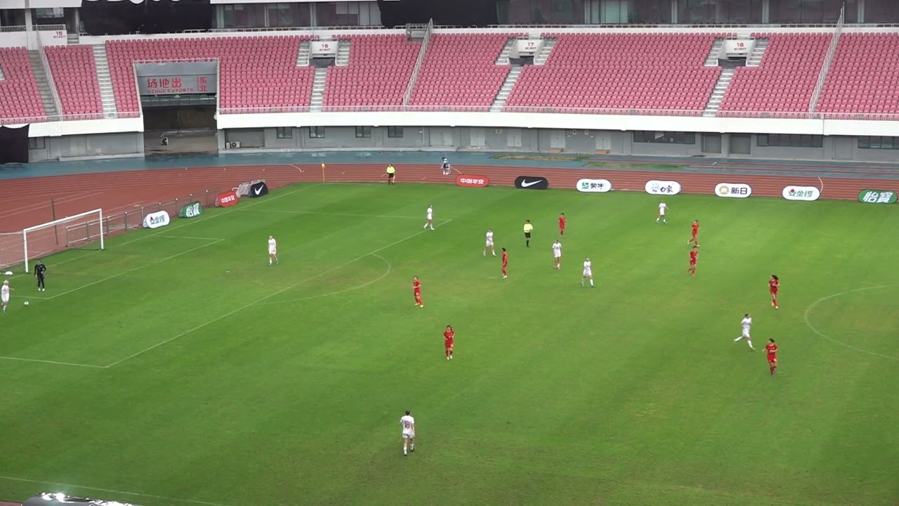 China VS Russia Women's football Friendly Match  2nd half (2023-07-04)
