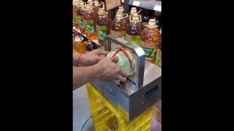 Grocery Binding Machine # shorts# machines# subscribe