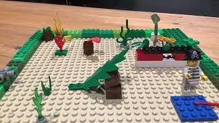 All Alone in a Desert by Celine and Iris