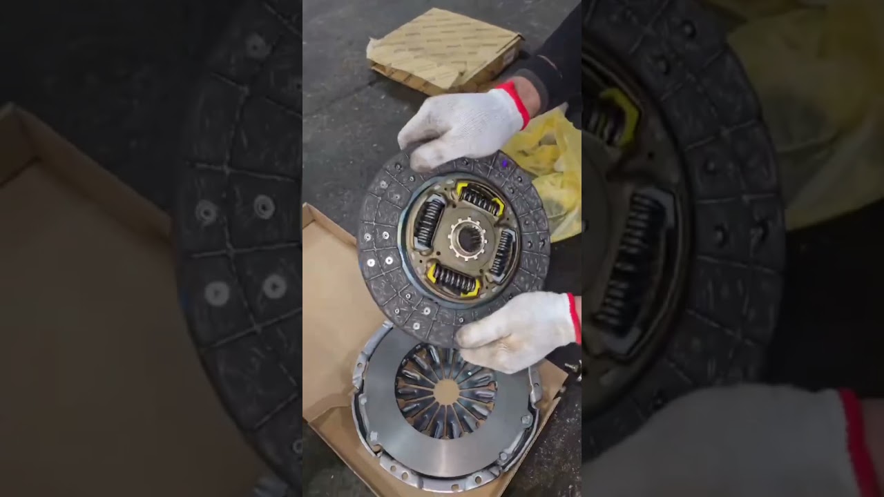 Toyota Fortuner clutch bearing clutch plate change🛠🪛