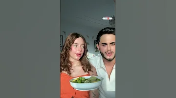 ترند قشرت الكلمنتينا بيسان إسماعيل و محمود ماهر ترندات تيك توك ستوريات Shorts 